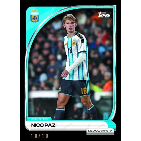 2025/26 Topps Argentina Collector Tin
